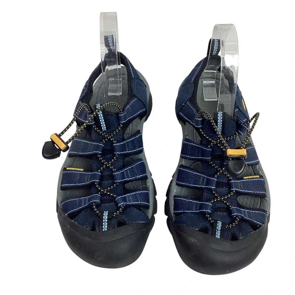 Keen Newport H2 Waterproof Hiking Sandals Blue